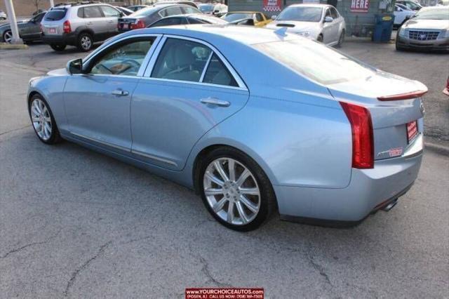 used 2013 Cadillac ATS car, priced at $11,999