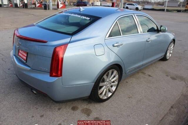 used 2013 Cadillac ATS car, priced at $9,999