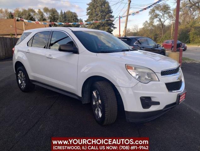 used 2012 Chevrolet Equinox car, priced at $7,999