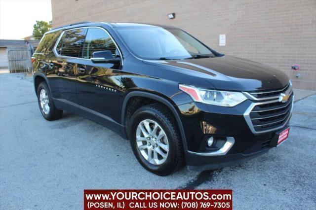 used 2019 Chevrolet Traverse car, priced at $13,999