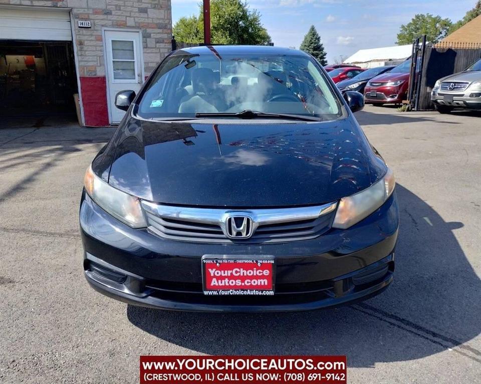 used 2012 Honda Civic car, priced at $7,999