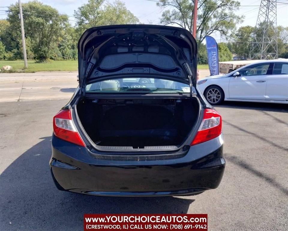 used 2012 Honda Civic car, priced at $7,999