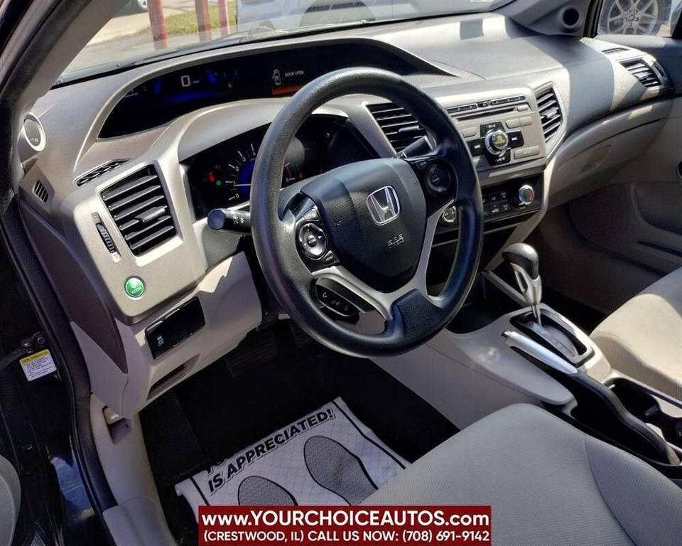 used 2012 Honda Civic car, priced at $7,999