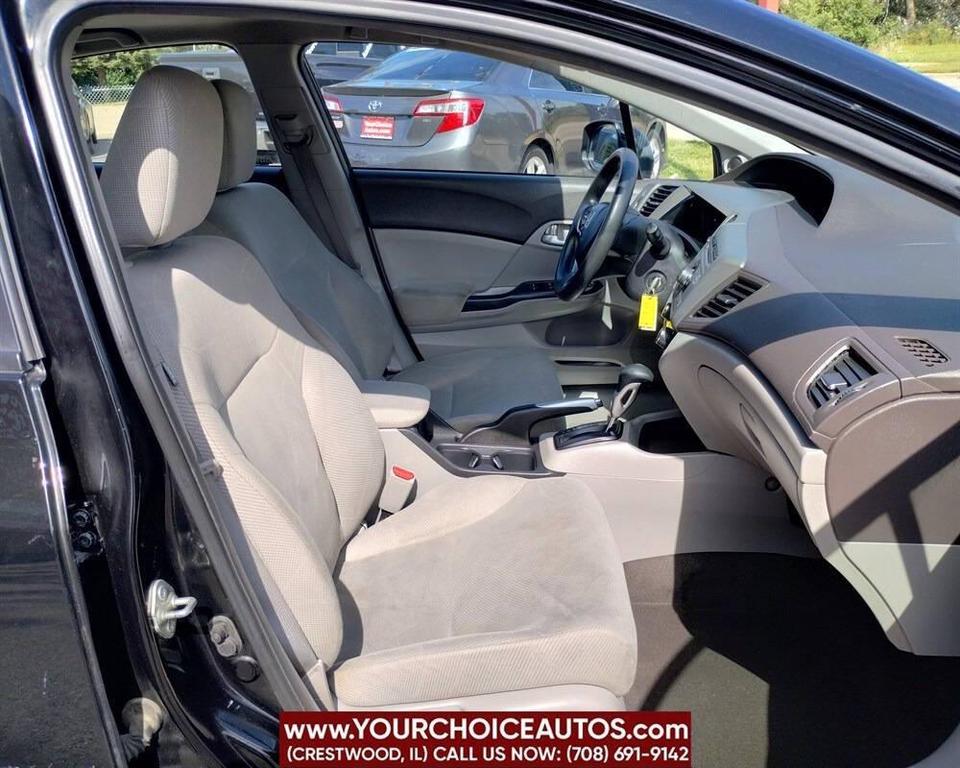 used 2012 Honda Civic car, priced at $7,999
