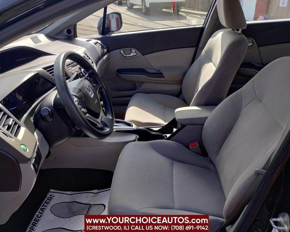 used 2012 Honda Civic car, priced at $7,999
