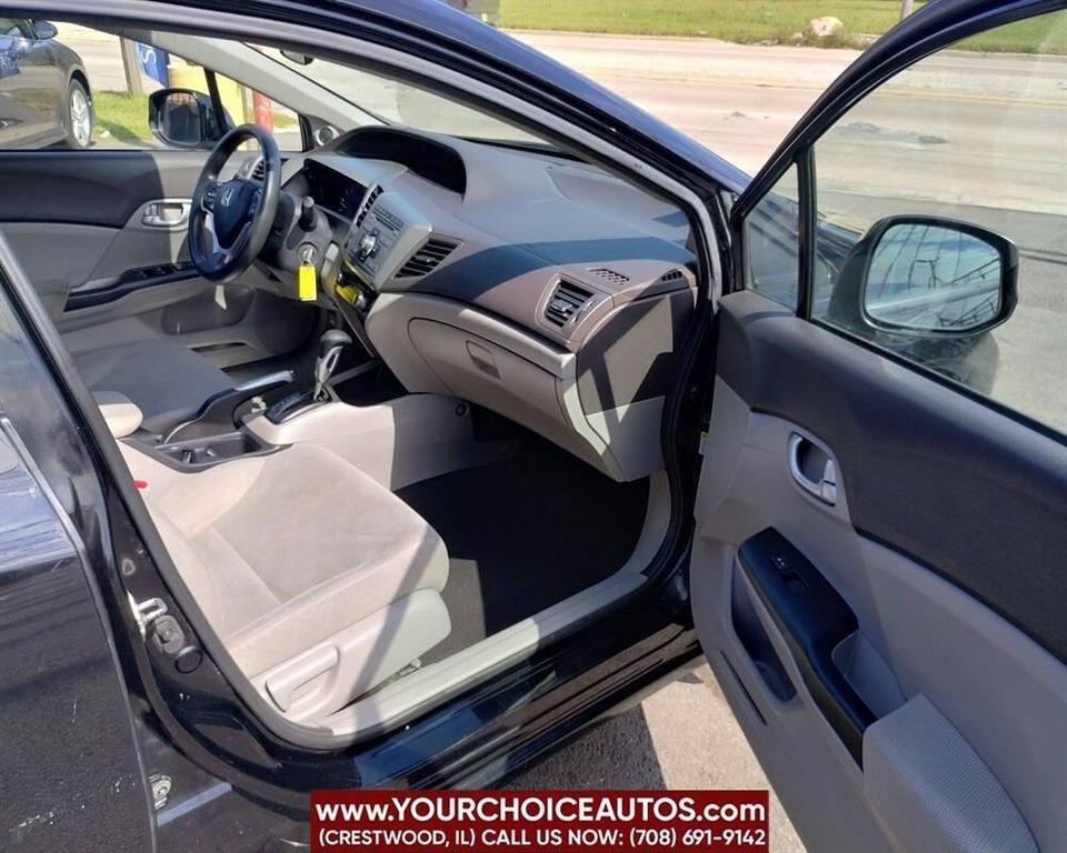 used 2012 Honda Civic car, priced at $7,999