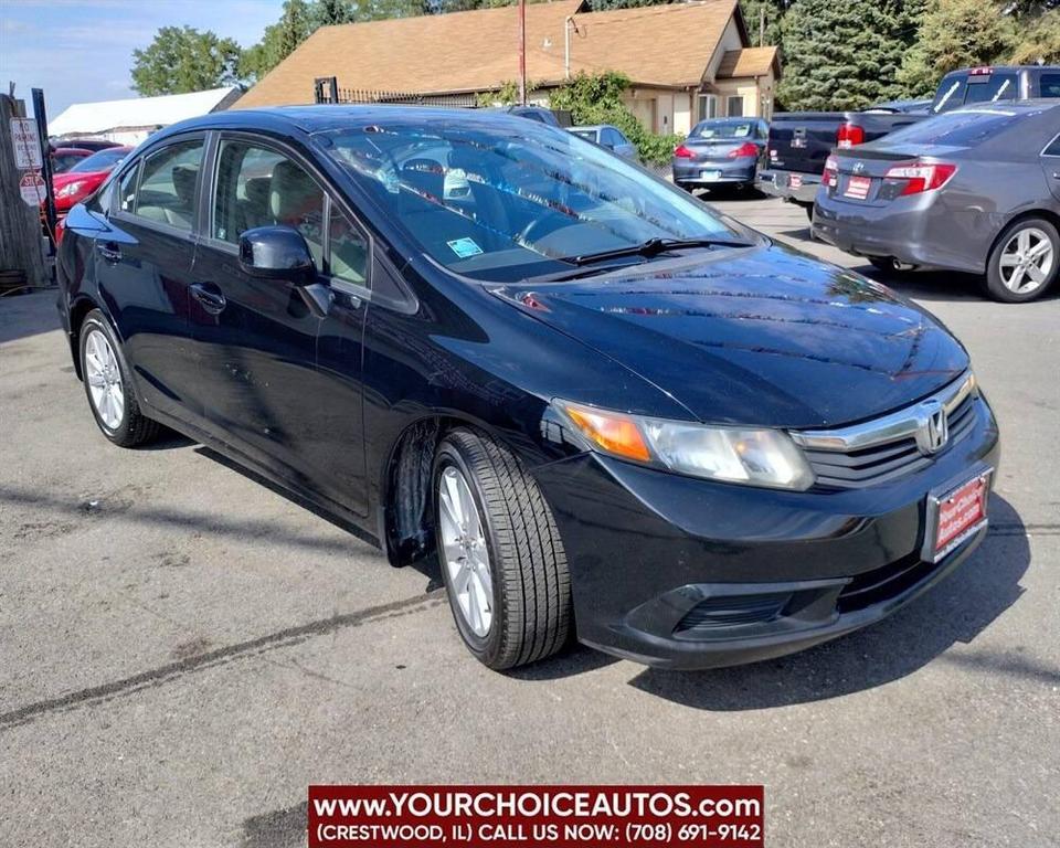 used 2012 Honda Civic car, priced at $7,999