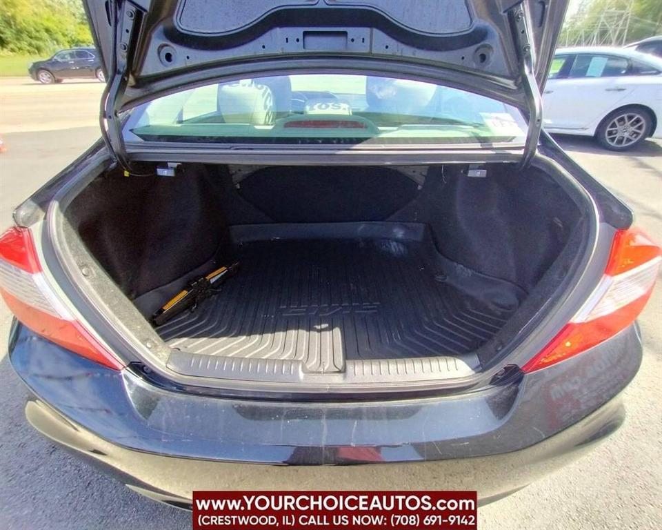 used 2012 Honda Civic car, priced at $7,999