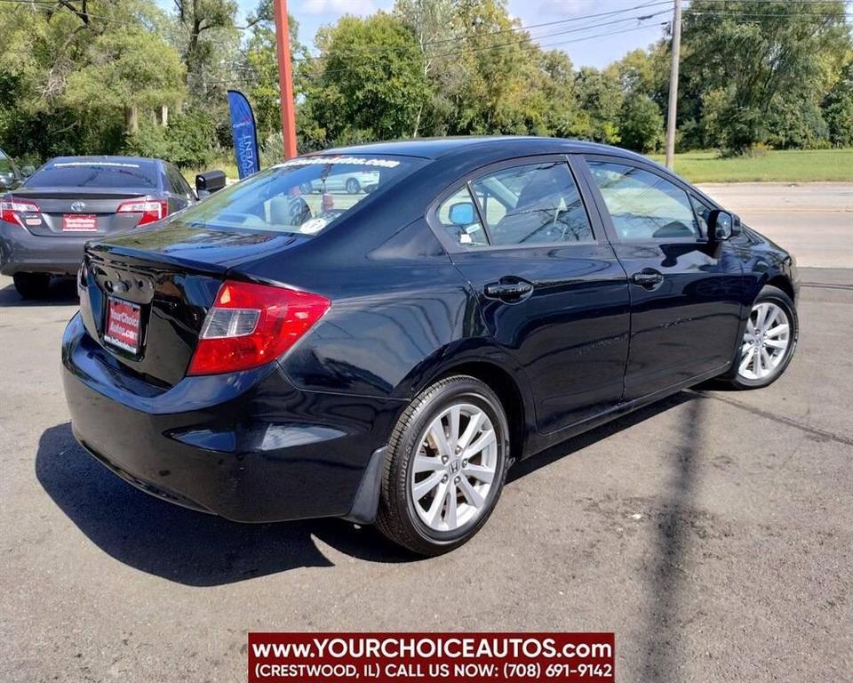 used 2012 Honda Civic car, priced at $7,999