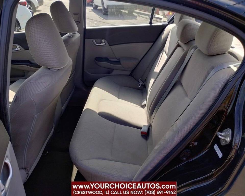 used 2012 Honda Civic car, priced at $7,999