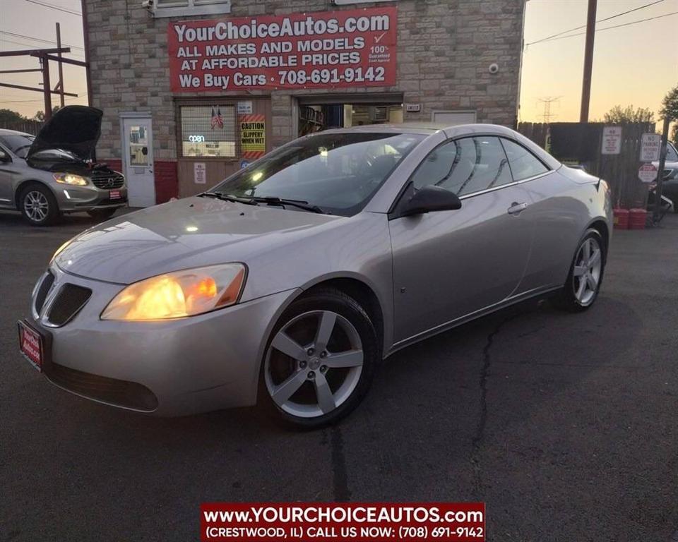 used 2007 Pontiac G6 car, priced at $6,643