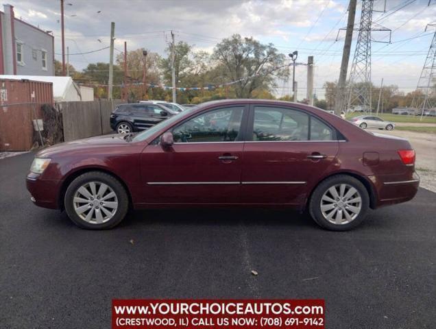 used 2009 Hyundai Sonata car, priced at $5,999