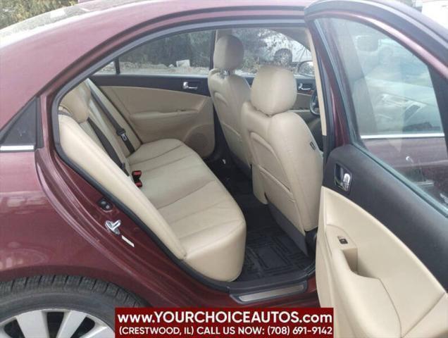 used 2009 Hyundai Sonata car, priced at $5,999