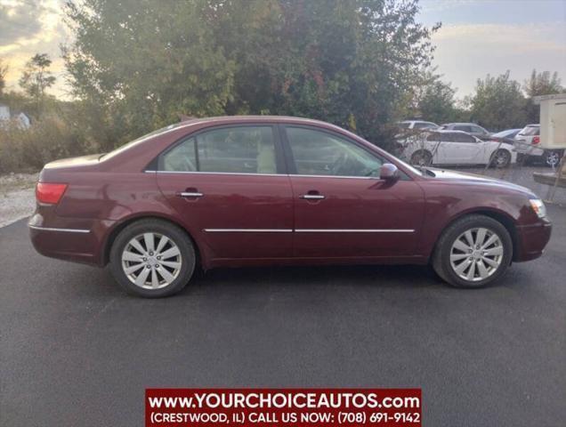 used 2009 Hyundai Sonata car, priced at $5,999