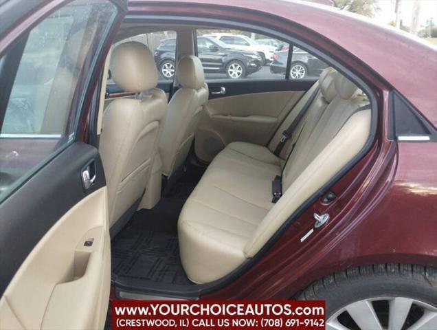 used 2009 Hyundai Sonata car, priced at $5,999