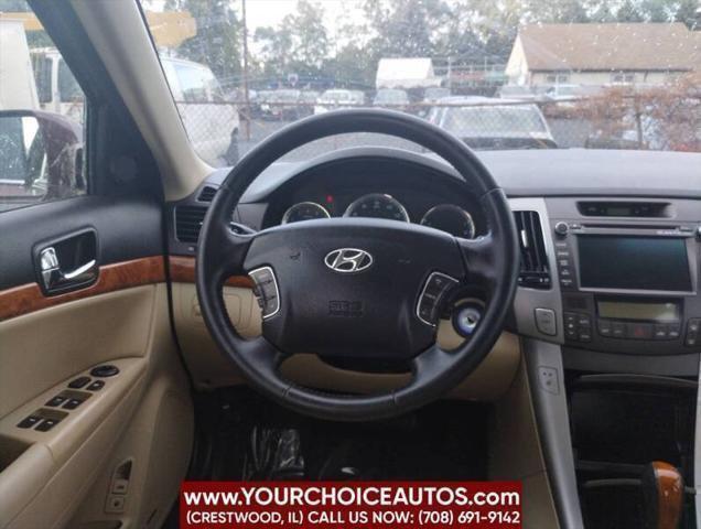 used 2009 Hyundai Sonata car, priced at $5,999