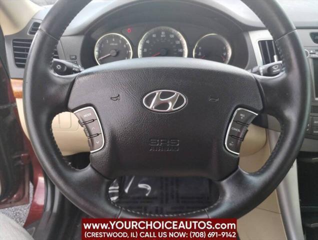 used 2009 Hyundai Sonata car, priced at $5,999