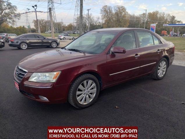 used 2009 Hyundai Sonata car, priced at $5,999