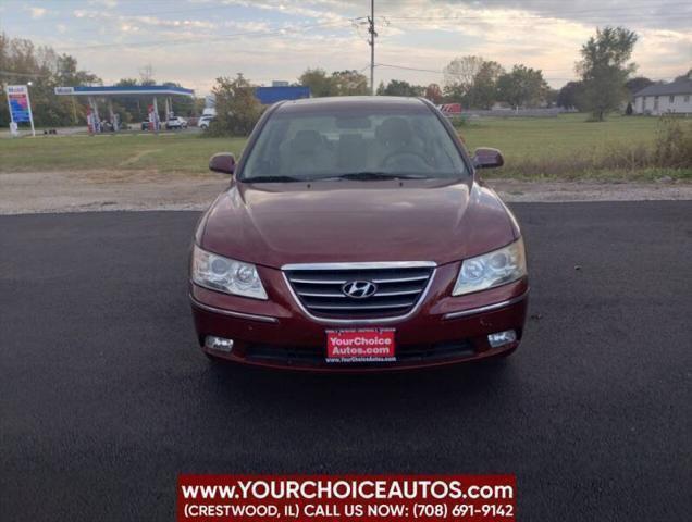 used 2009 Hyundai Sonata car, priced at $5,999