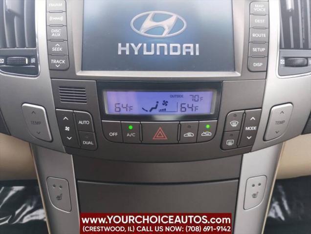 used 2009 Hyundai Sonata car, priced at $5,999