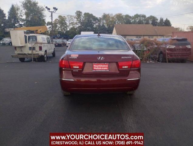 used 2009 Hyundai Sonata car, priced at $5,999