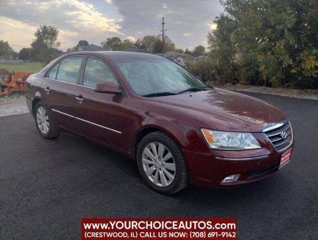 used 2009 Hyundai Sonata car, priced at $5,999