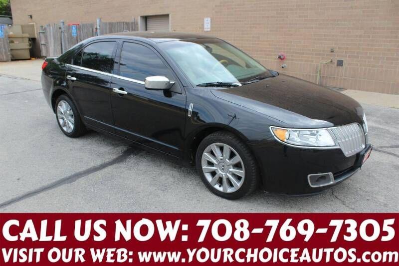 used 2012 Lincoln MKZ car, priced at $6,499