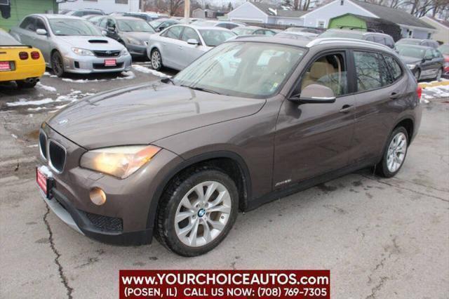 used 2013 BMW X1 car, priced at $8,999