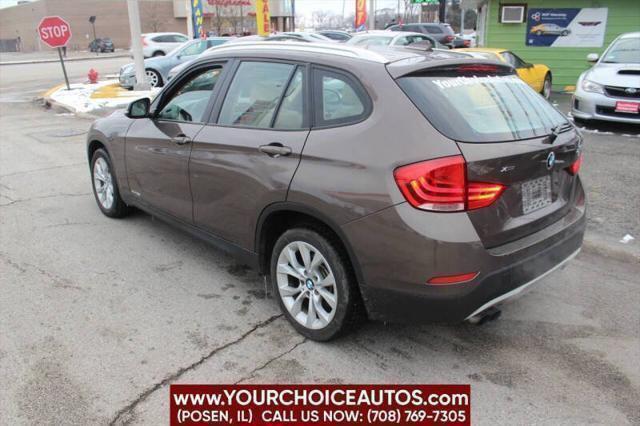 used 2013 BMW X1 car, priced at $8,999