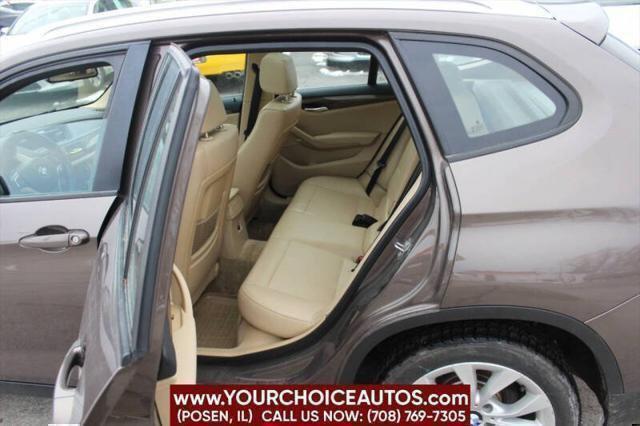 used 2013 BMW X1 car, priced at $8,799