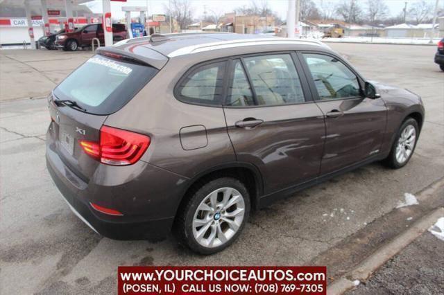 used 2013 BMW X1 car, priced at $8,999