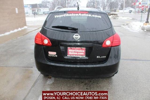 used 2009 Nissan Rogue car, priced at $7,299