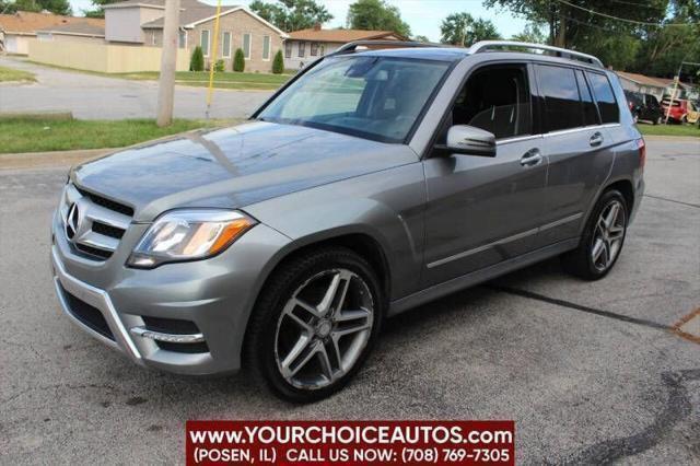 used 2013 Mercedes-Benz GLK-Class car, priced at $8,799