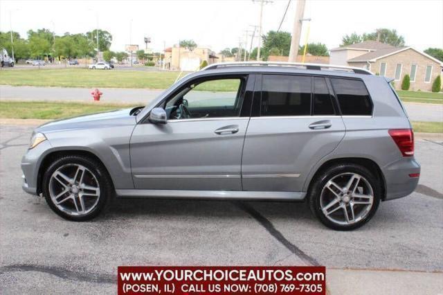 used 2013 Mercedes-Benz GLK-Class car, priced at $8,799