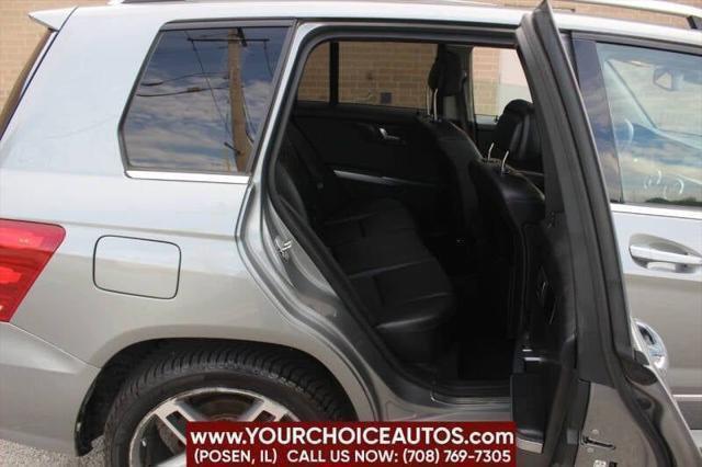 used 2013 Mercedes-Benz GLK-Class car, priced at $8,799