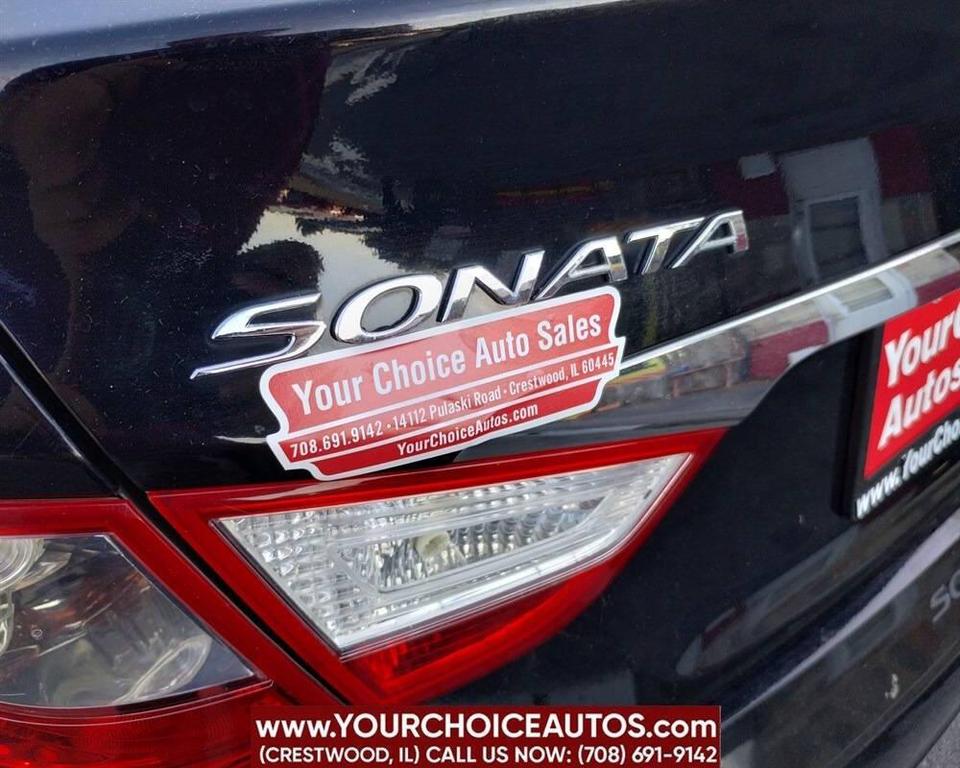 used 2012 Hyundai Sonata car, priced at $6,799