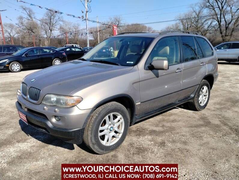 used 2006 BMW X5 car, priced at $5,999