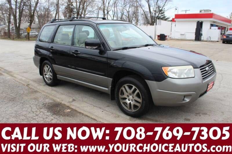 used 2006 Subaru Forester car, priced at $5,499