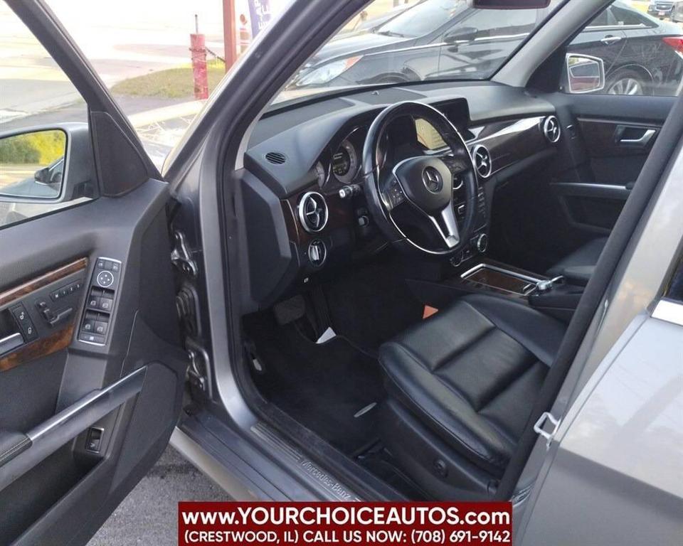 used 2014 Mercedes-Benz GLK-Class car, priced at $9,029