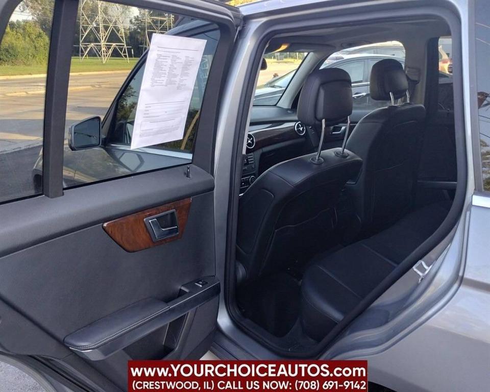 used 2014 Mercedes-Benz GLK-Class car, priced at $9,029