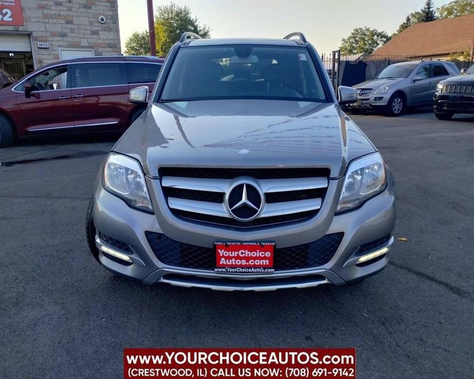 used 2014 Mercedes-Benz GLK-Class car, priced at $9,029