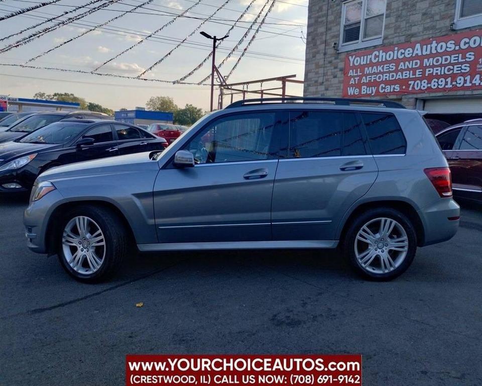 used 2014 Mercedes-Benz GLK-Class car, priced at $9,029