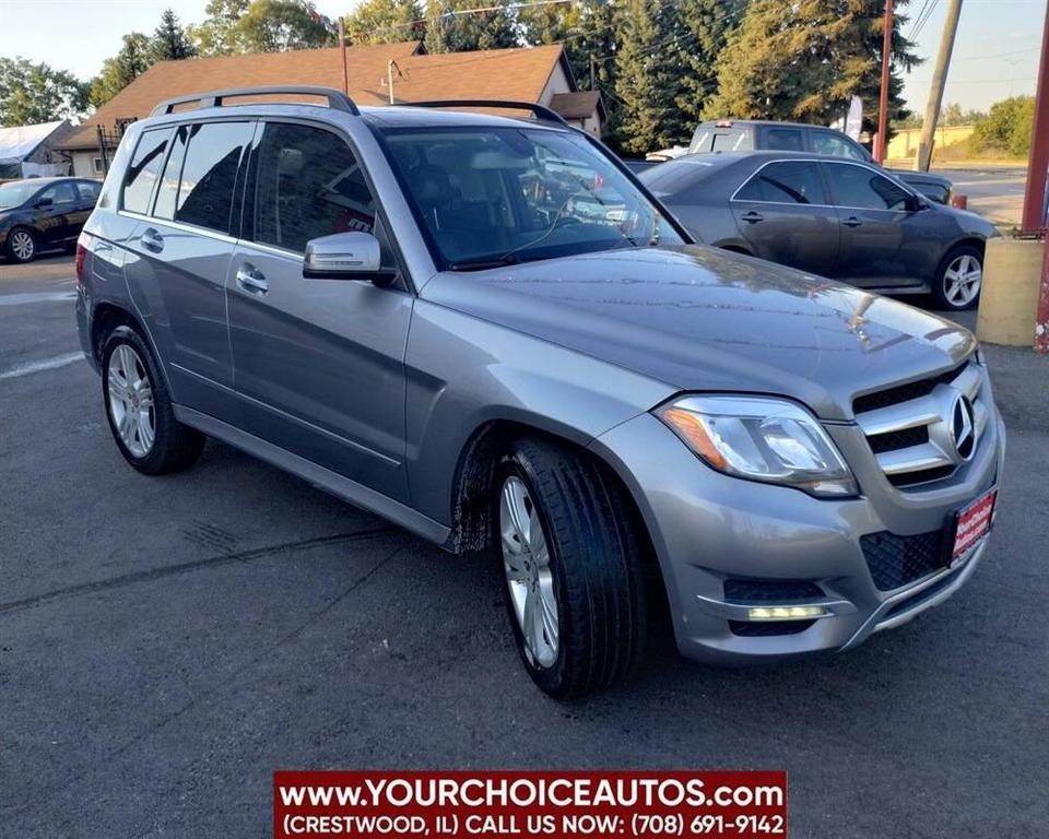 used 2014 Mercedes-Benz GLK-Class car, priced at $9,029
