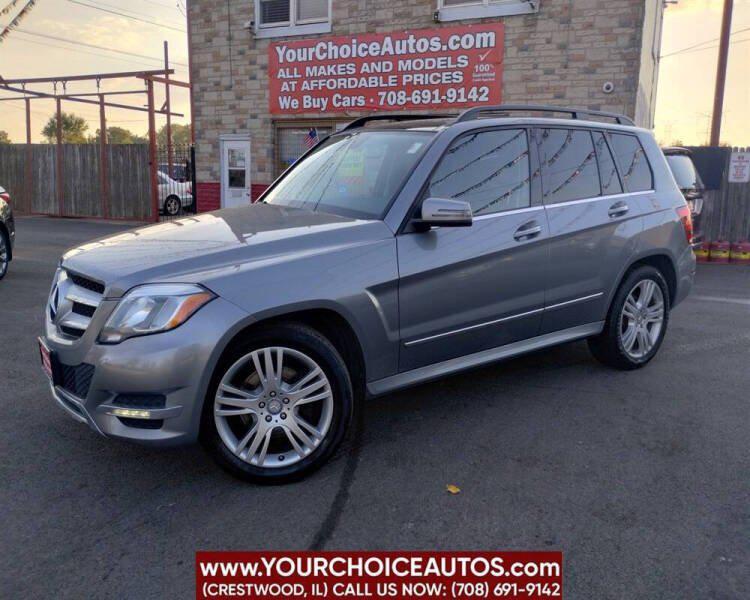 used 2014 Mercedes-Benz GLK-Class car, priced at $9,499
