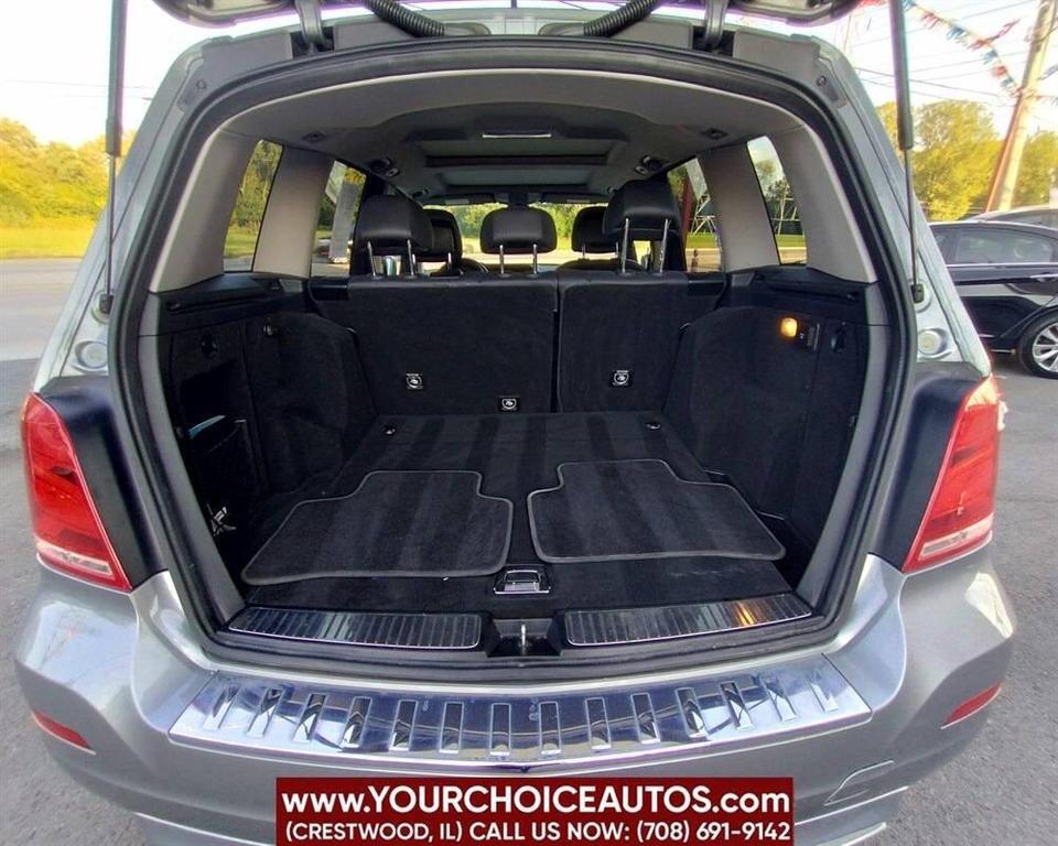 used 2014 Mercedes-Benz GLK-Class car, priced at $9,029