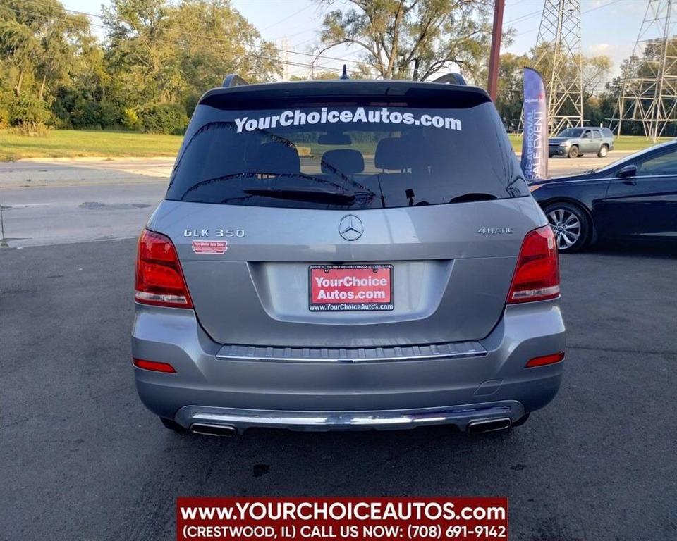 used 2014 Mercedes-Benz GLK-Class car, priced at $9,029