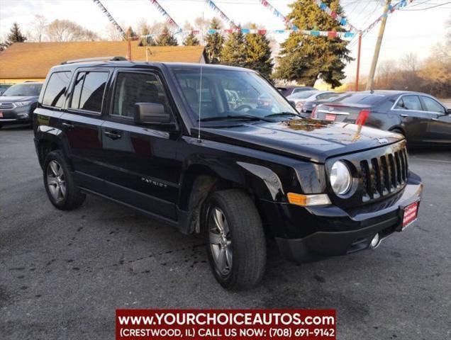 used 2017 Jeep Patriot car, priced at $11,999