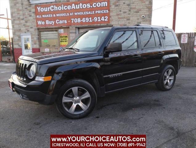 used 2017 Jeep Patriot car, priced at $11,999