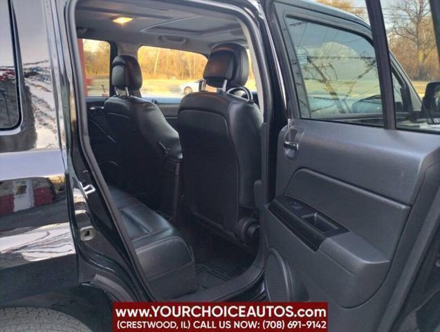 used 2017 Jeep Patriot car, priced at $11,999