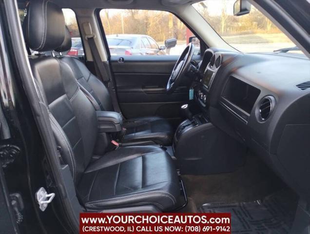 used 2017 Jeep Patriot car, priced at $11,999